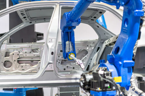 car manufacturer robot